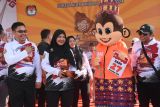 KPU Bandarlampung luncurkan maskot Pilkada 2024