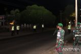 Cegah angkutan minyak ilegal, Polisi dan TNI periksa truk yang lintasi Muba