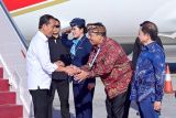 Jokowi awali agenda KTT WWF Ke-10 dengan santap malam di GWK Bali