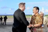 Elon Musk tiba di Bandara I Gusti Ngurah Rai untuk resmikan Starlink