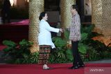 Pertemuan Jokowi-Puan di WWF Ke-10 Bali tugas kenegaraan