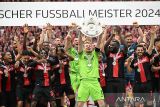 Bayer Leverkusen  tutup klasemen Liga Jerman dengan kedigdayaan