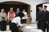 Pelantikan Anggota Panitia Pemilihan Kecamatan se-Kabupaten Banyuasin