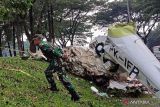 Pesawat jatuh di BSD Tangsel akibatkan 3 orang tewas
