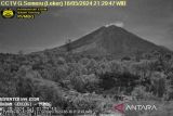 Gunung Semeru mengalami erupsi 14 kali dalam sehari