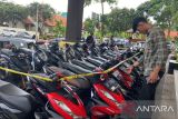 Polisi sita 36 unit sepeda motor hasil curian di Kota Batam