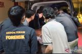 Jenazah Mayor Purn Suwanda korban pesawat jatuh dibawa keluarganya ke Cirebon