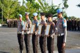 Polda Sulbar PTDH 10 personel Polri karena terlibat penyalahgunaan narkoba