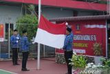 Bangkit untuk Indonesia Emas, Kemenkumham Sumsel gelar upacara Harkitnas ke-116