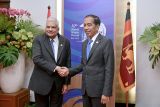 Jokowi-Presiden Sri Lanka adakan pertemuan bilateral