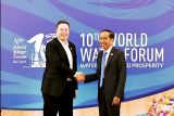 Presiden Jokowi bertemu Elon Musk bahas akselerasi digital dan investasi di Indonesia