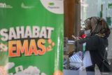 Harga emas batangan Antam turun tipis menjadi Rp1,336 juta per gram