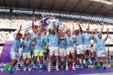 Lima kunci sukses Man City empat kali berturut-turut juara Liga Inggris