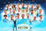 Manchester City raih juara Liga Premier Inggris 2023/24