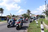 Kosmik Yogyakarta: touring motor listrik lebih nyaman