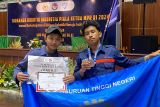 Politeknik ATI Makassar raih dua tropi di Turnamen Robotik Piala MPR RI 2024