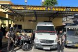 Tiga kendaraan mantan Mentan SYL di Makassar disita
