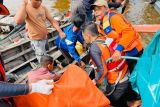 Tim SAR Riau temukan jasad ABK yang tenggelam di Sungai Indragiri Hilir