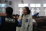 Kanwil Kemenkumham Lampung kenalkan KI melalui RuKi Goes to School