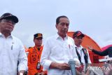 Presiden tinjau lokasi bencana di Agam, Sumatera Barat
