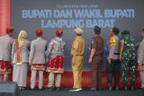 Pemkab Lampung Barat luncurkan maskot dan jingle pilkada
