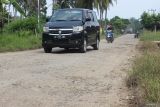 Pemkab Lampung Selatan masih data titik jalan rusak parah