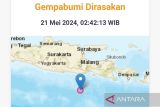 Gempa magnitudo 5,3 guncang Malang Jawa Timur