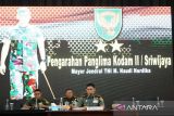 Pangdam II/Sriwijaya pesankan prajurit boleh bangga tapi tak sombong