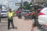 Polisi Palembang perketat pengamanan jalur truk ODOL tekan lakalantas