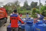 BPBD  Cilacap mulai salurkan bantuan air bersih untuk masyarakat