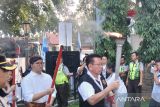 Api Mrapen Grobogan, Jateng, disakralkan di Candi Mendut