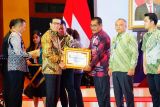 Kemenkumham Sulsel kanwil terbaik pelaksanaan P5HAM Regional Indonesia Tengah