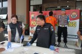 Polres Temanggung tahan pengedar sabu