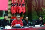 Belum ada komunikasi Anies-PDIP terkait Pilkada DKI Jakarta 2024
