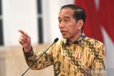 Jokowi tak hadiri Rakernas V PDIP di Jakarta