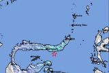 Gempa di Bolmong Selatan akibat deformasi batuan lempeng Laut Maluku