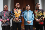 Pertemuan pimpinan MPR dengan Jusuf Kalla