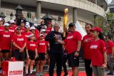 Obor Api Abadi Mrapen Jateng tiba di Rakernas V PDIP