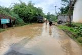 Jalinsum di OKU Sumsel lumpuh total akibat terendam banjir