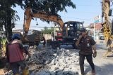 Penyambung jalan masuk kerap picu banjir, Wali Kota Semarang : Bongkar!