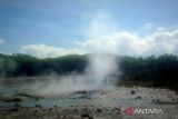 BNPB pastikan tak ada korban jiwa erupsi Kawah Nirwana Lampung