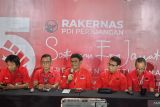 Alasan PDIP tak undang Jokowi dan Gibran di Rakernas V