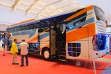 UI-Petrosea produksi bus listrik konversi mesin diesel