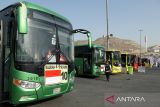 Jelang puncak haji, operasional bus shalawat dihentikan sementara