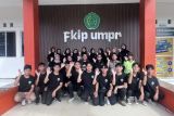 FKIP UMPR kenalkan kehidupan kampus pada siswa SMA melalui Program Summer Camp