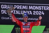 Bagnaia geser Marquez di posisi kedua klasemen MotoGP