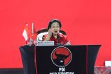 Ditanya sikap politik PDIP, Megawati: Gue mainin dulu, dong