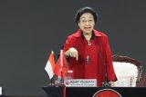 Ketum PDIP Megawati omong hukum kontra hukum