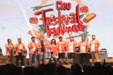 Cleo sukses gelar festival kuliner di Sam Poo Kong Semarang