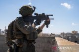 Tentara Israel bantah serang tenda pengungsi di Rafah